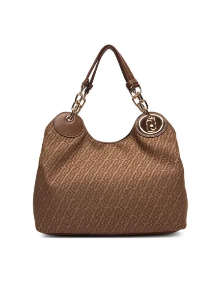 Ročna torba Liu Jo M SATCHEL rjava