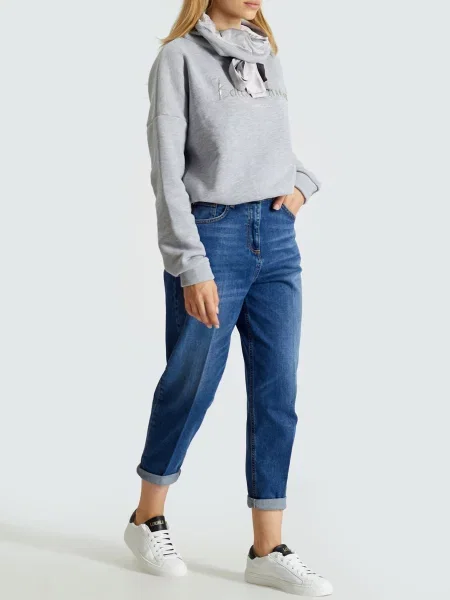 KOCCA Джинси мом синій