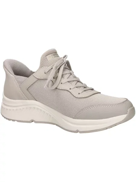 Tenisky Skechers béžová