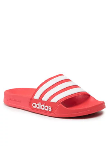 Шлепанцы Adidas Performance красные