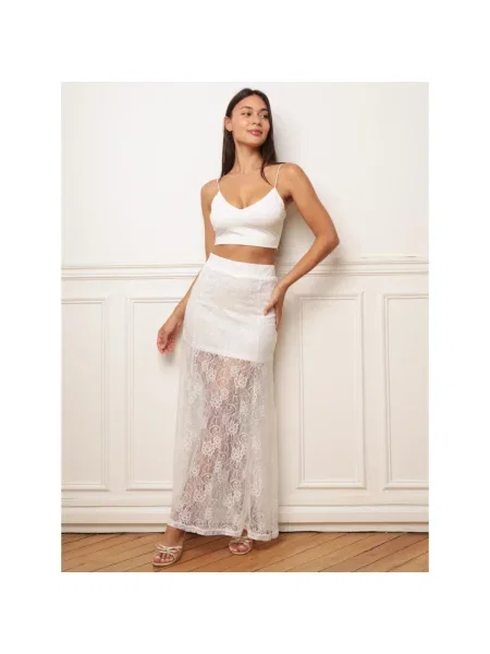 Suknja La Modeuse bijela