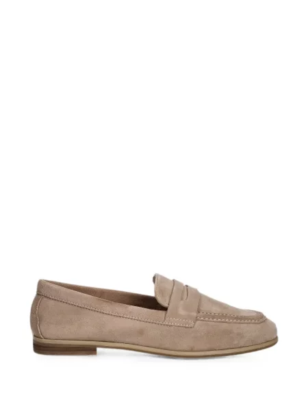 Pantofi loafer Jonak Paris din piele de căprioară