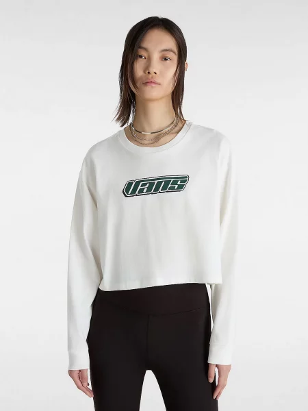 Лонгслів Vans молочний