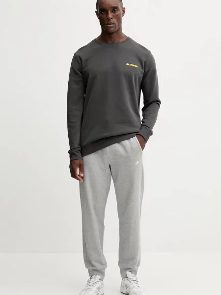 Кофта LA Sportiva Climbing on the Moon з принтом сірий