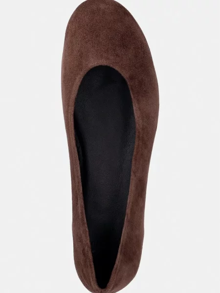 Замшевые балетки Weekend Max Mara