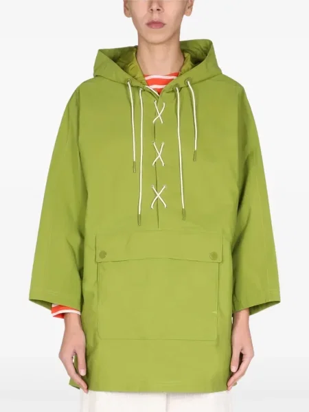 Geacă Barbour cu glugă verde