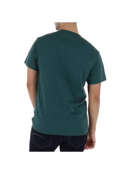Pánske tričko Vans Classic Tee mystic moss čierna