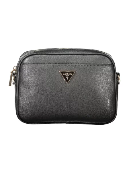 Guess torebka MERIDIAN czarny