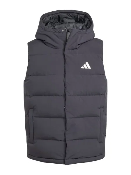 Adidas vestă de puf Helionic de iarnă negru