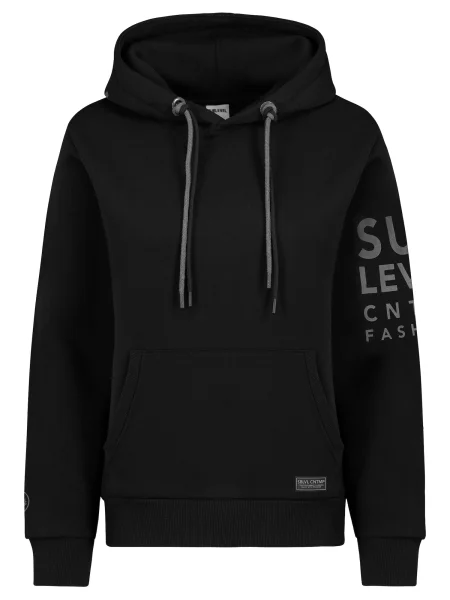 Palton Sublevel negru