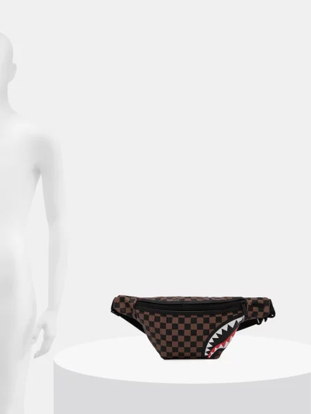 Sprayground válltáska barna