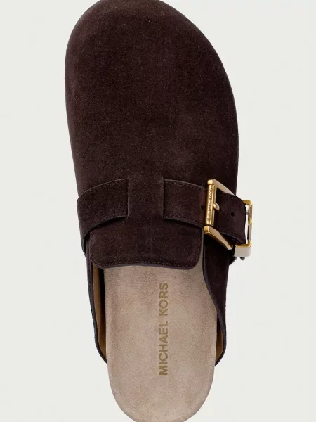 Замшевые мюли Michael Michael Kors
