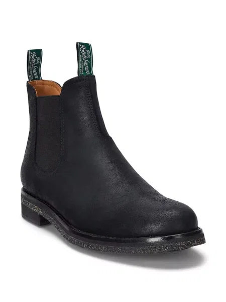 Високі шкіряні черевики Polo Ralph Lauren Radford Chls чорний