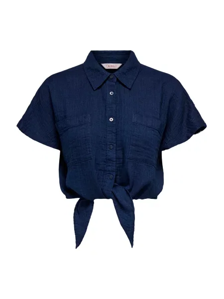 Only Petite Bluza ONLLEONI mornarska