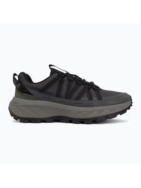 Buty turystyczne Jack Wolfskin Wild Hike Texapore Low czarne