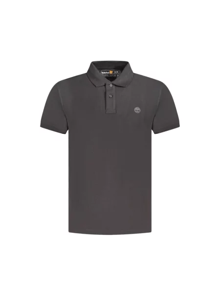 Koszulka polo Timberland czarna