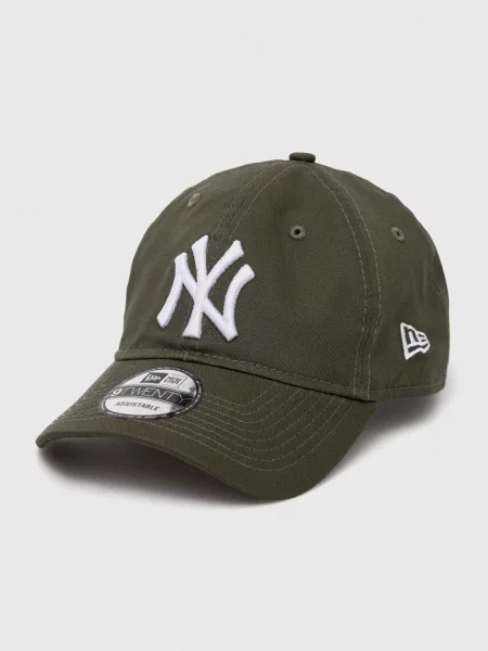 New Era șapcă de baseball din verde