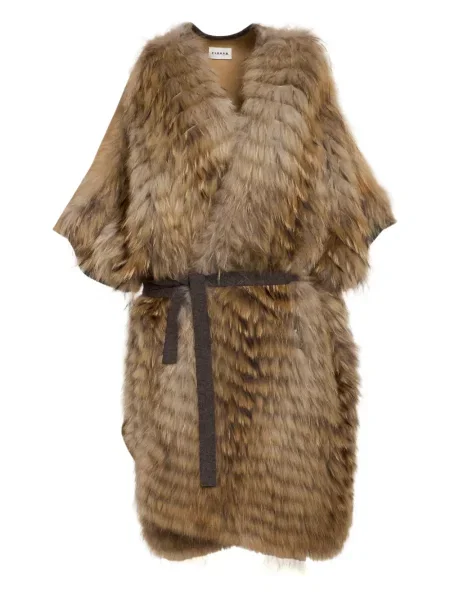 Futro Parosh brązowe