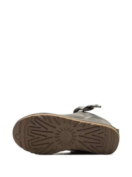 Sneakerși Ugg cu șireturi din dantelă verde