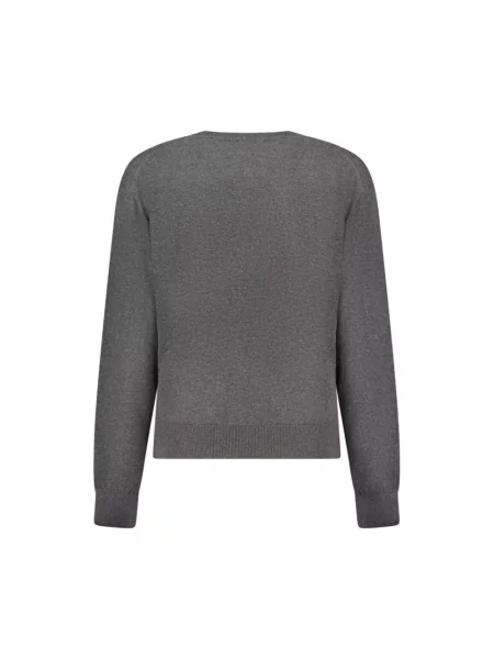 Sweter Pepe Jeans szary