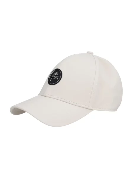 Fusalp czapka z daszkiem RAINING CAP beżowa