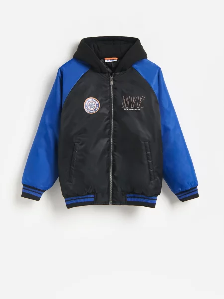 Reserved Kurtka New York Knicks NBA czarny