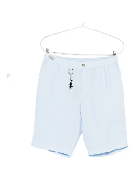 Pantaloni scurți Paul & Shark de in albastru