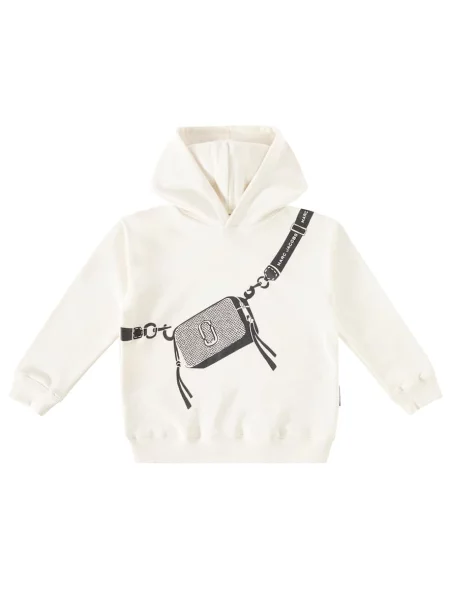 Hoodie Marc Jacobs λευκό
