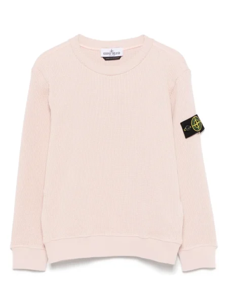 Bluza dziecięca Stone Island różowa