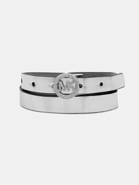 Колан Michael Michael Kors сребристо