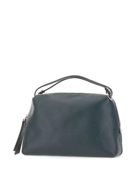 Geantă shopper Gianni Chiarini din piele verde
