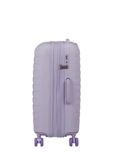 Чемодан American Tourister фиолетовый