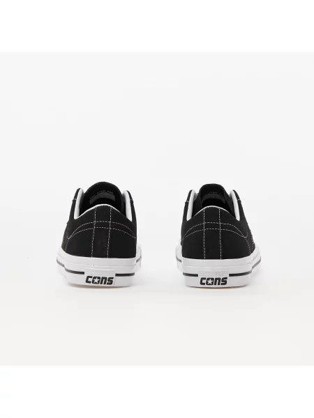 Semišové tenisky Converse One Star bílé