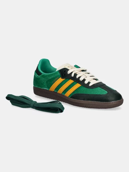 Кросівки adidas Originals Samba OG W зелений