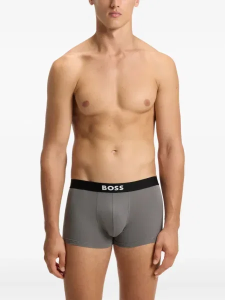 Boxeri Boss cu autograf negru