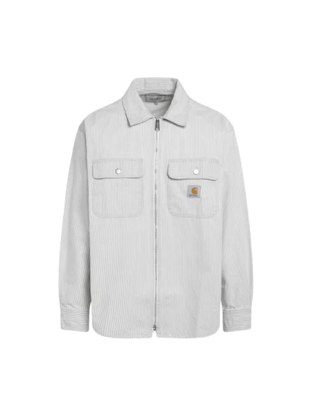Kurtka koszulowa Carhartt Wip biała