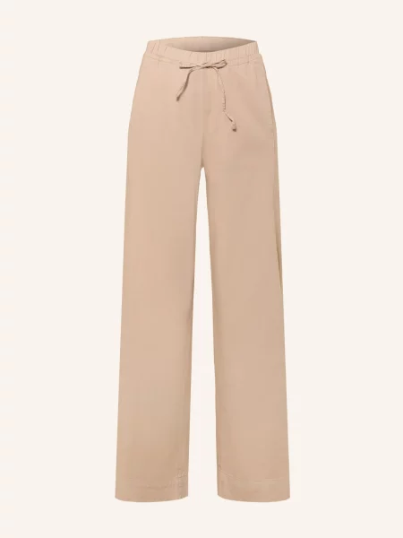 Marc O'polo Spodnie beige beżowe