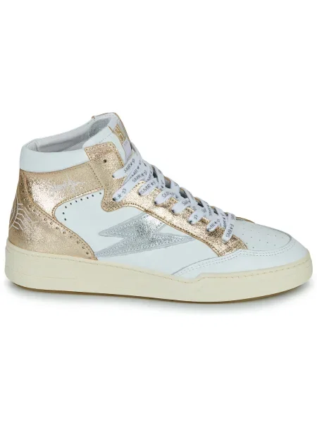 Pantofi Semerdjian alb