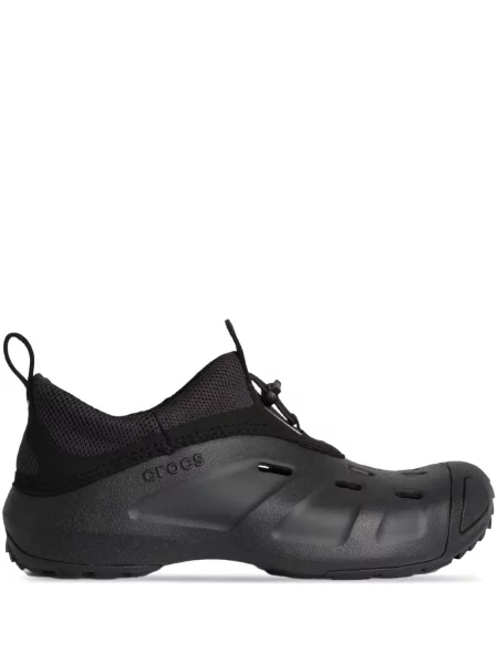 Sneakerși Crocs negru