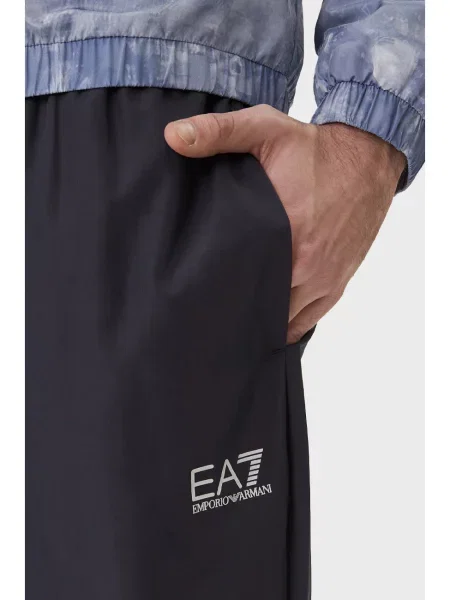 Костюмний спортивний костюм Ea7 Emporio Armani блакитний