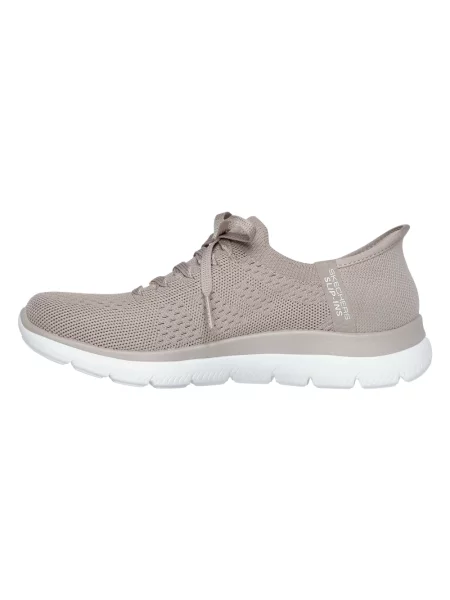Sneakersy Skechers beżowe