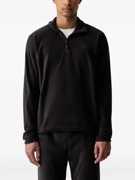 Hanorac cu fermoar Helly Hansen negru
