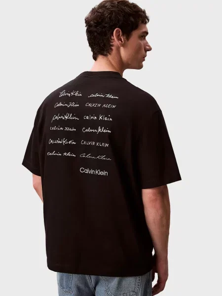 Футболка Calvin Klein Jeans черная