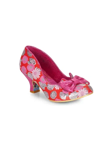 Lodičky Irregular Choice červená