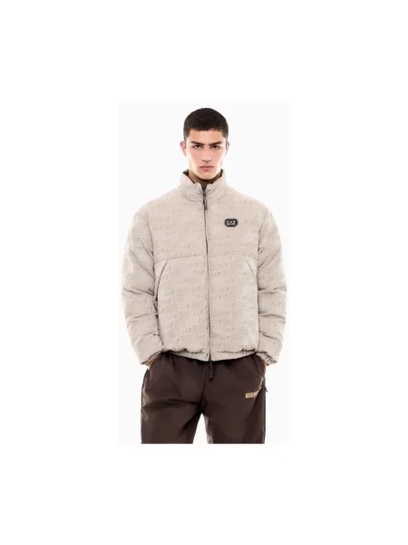 Geacă Emporio Armani Ea7 bej
