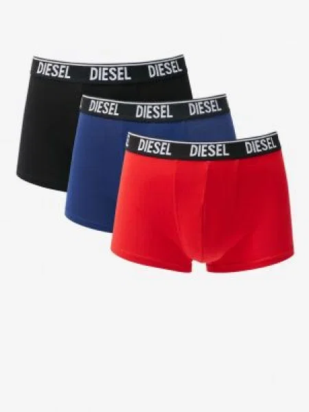 Diesel Boxeri 3 bucăți Negru