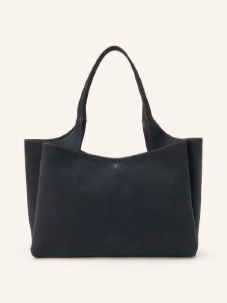 Shopper kabelka Tod's modrá
