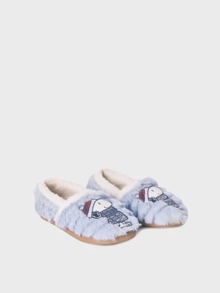 Тапочки Women'secret голубые