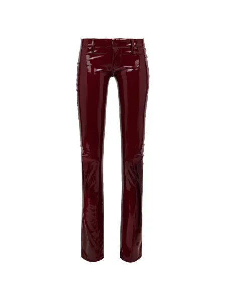 Pantaloni Dsquared2 roșu