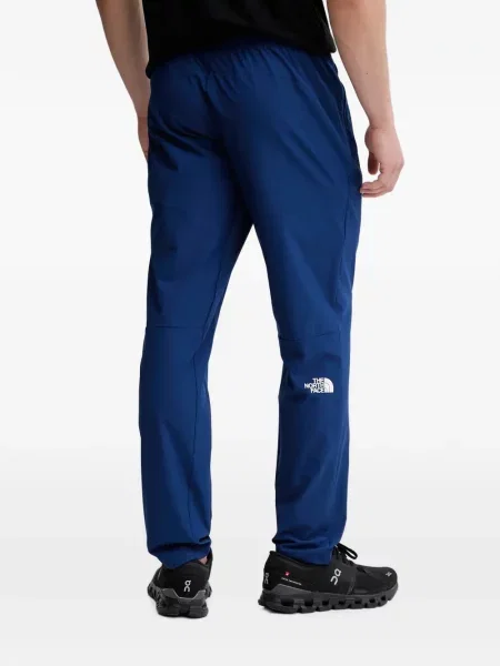 Trčanje hlače The North Face s printom plava